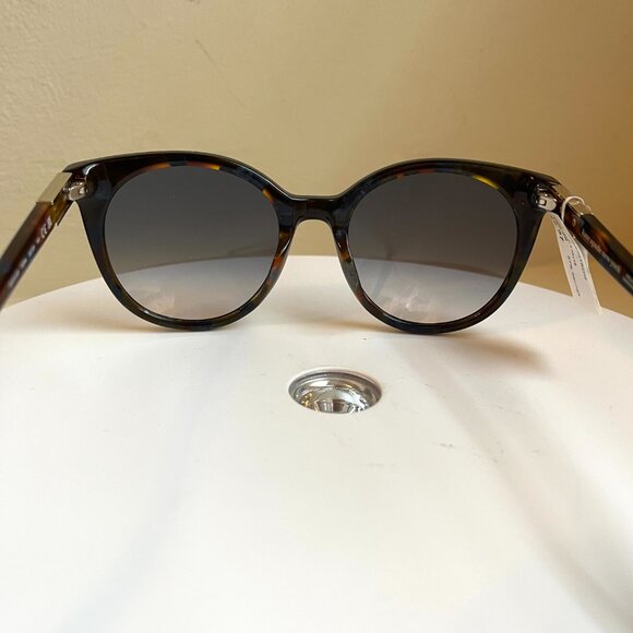 NWT Kate Soade Akayla 52mm cat eye sunglasses $200 - Picture 6 of 9